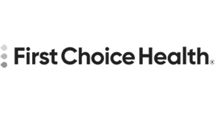 First Choice Health-greyscale
