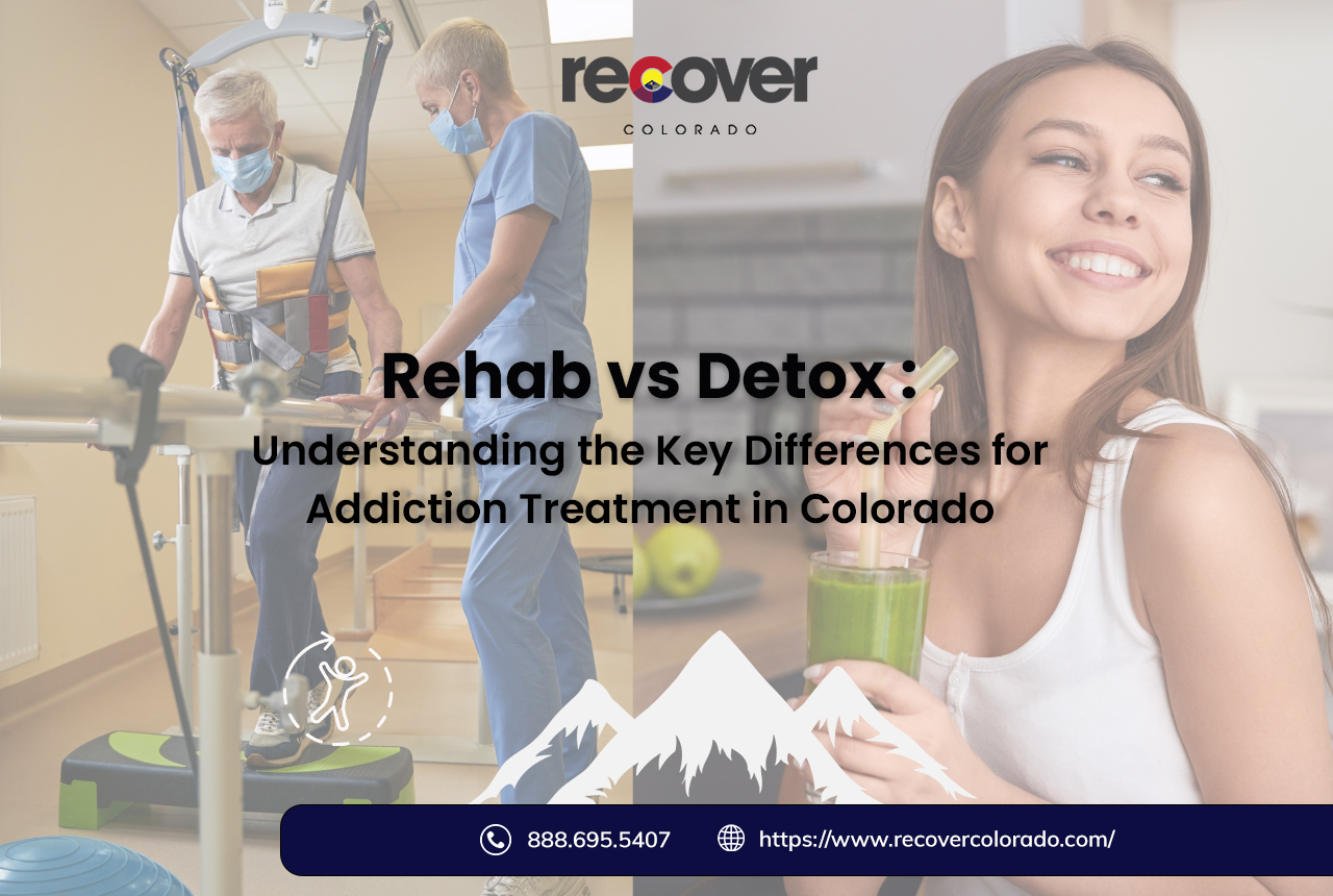 detox vs rehab